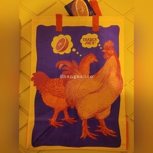 Trader Joe’s Reusable State Bag (ORANGE CHICKEN)